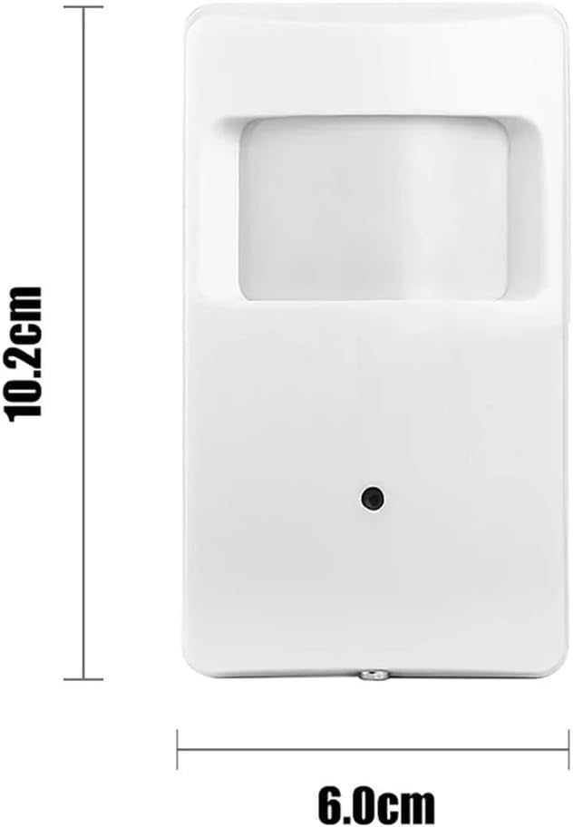 1/3 CCD 1000TV HD Mini CCTV Security Camera 3.6mm 90Degree PIR Housing Hidden Surveillance Camera Pinhole Lens for Home Security