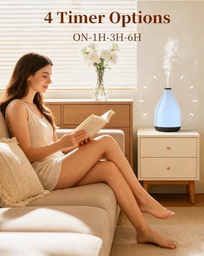300ml Aroma Diffuser for Essential Oils