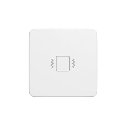 THIRDREALITY Smart Vibration Sensor with 110dB Alarm,Zigbee Hub Required,Adjustable Sensitivity, Work with SmartThings, Home Assistant via ZHA/Z2M and Echo Devices with Built-in Zigbee hub