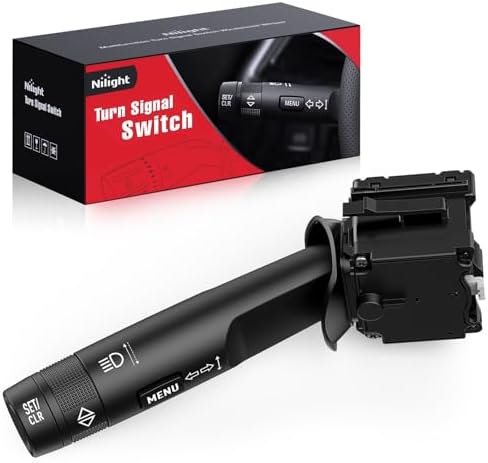 Nilight Turn Signal Switch for 2011-2016 Chevy Cruze 2016 Limited