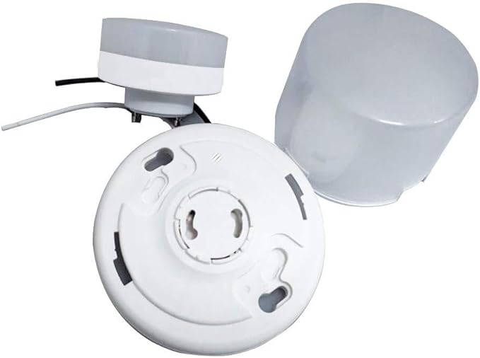 CRIOO GU24 LED Light Bulb with Lampshade, UL Listed, 9W 60W Equiv, 2700K, 800LM, 2 Prong Twist Lock for Kitchen Closet