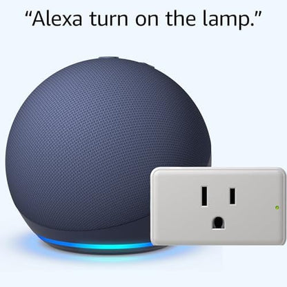 Echo Dot with Legrand Radiant Smart Plug