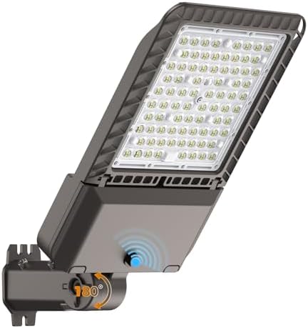 AIKVSXER 240W LED Parking Lot Light 60000LM Outdoor Street Lights 1 Pack