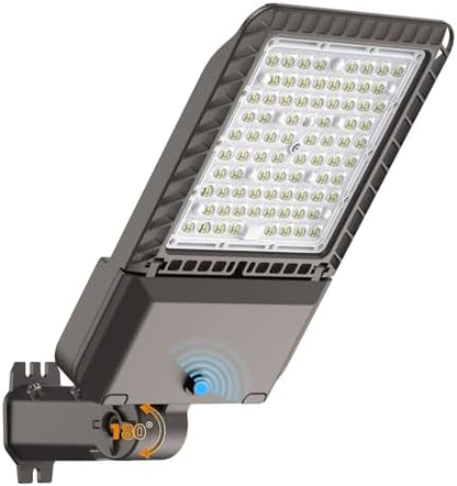 AIKVSXER 240W LED Parking Lot Light 60000LM Outdoor Street Lights 1 Pack