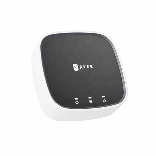 RYSE SmartBridge Hub for Smart Blinds & Curtains | for RYSE SmartShade & SmartCurtain | Compatible with Alexa, Google Home & Apple HomeKit | Remote Control, Groups, Routines | Up to 20 Devices