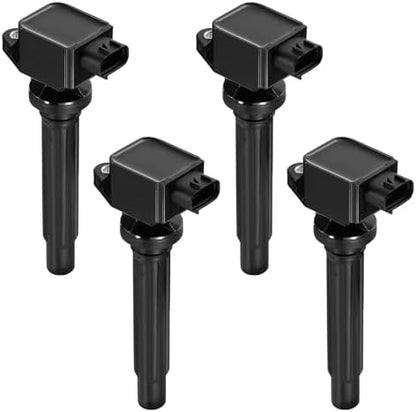 BDFHYK Ignition Coil Packs Compatible with Suzuki 2007-2009 SX4 2.0L l4, 2006-2008 Grand Vitara 2.7L V6, Coil for UF562 5C1785 E1062 52-2140 IC642 UF-562 3340065J00 Set of 4