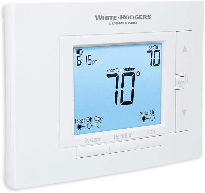 White-Rodgers 80 Series, Programmable, Universal Thermostat, 1F85U-42PR