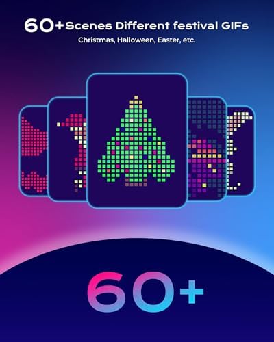540 RGB LED Smart Curtain Lights with APP Control, 4.9x6.6Ft