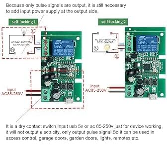 Easy Operation,1CH AC 85-250V USB 5V Relay Smart Switch Module,Wireless APP Remote Control,Works with Tuya Zigbee Gateway,Alexa,Google Home (Required ZigBee Hub)
