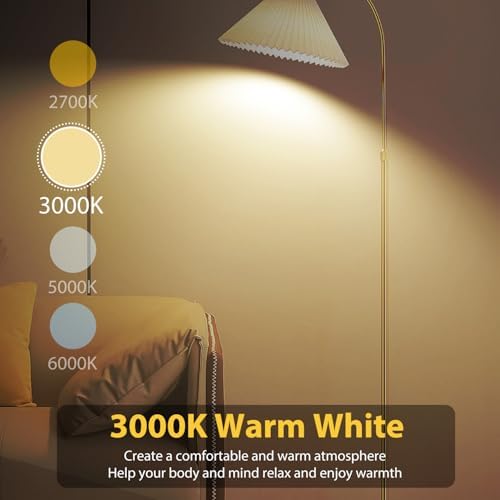 dalattin 24 Pack A19 LED Bulbs,9W Equivalent 60 Watts,E26 Base, Warm White 3000K,800 LM,Non-Dimmable,Efficient Energy Saving Lights for Living Room,Office,80+ CRI,120V, UL Listed