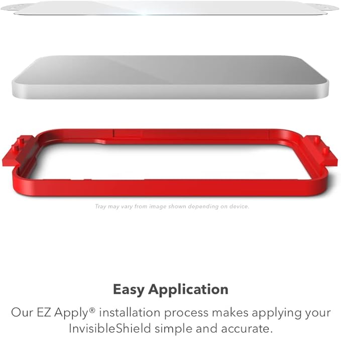 ZAGG Glass Elite VisionGuard+- Screen Protector - with Blue Light Filter - for iPhone 11 Pro, iPhone Xs, iPhone X - invisibleShield - Impact Protection