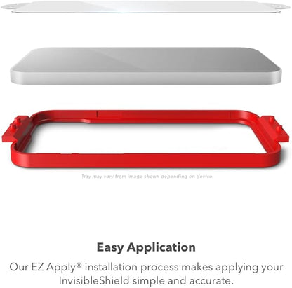ZAGG Glass Elite Privacy Screen Protector for iPhone SE (3rd/2nd Gen), 8, 7, 6s, 6 - Two-Way Privacy Filter, Advanced Impact & Scratch Protection, Easy Apply, InvisibleShield, Aluminosilicate Glass