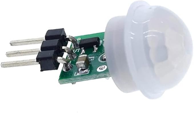 HC-SR312 AM312 Mini PIR Human Body Motion Sensor Module Pyroelectric Infrared IR Distance Detector for Arduino (Pack of 5)