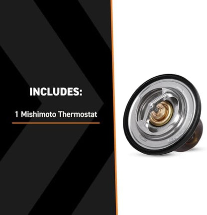 Mishimoto MMTS-JED-06L Racing Thermostat, Compatible with Dodge Charger & Challenger Hemi, 2006-2019