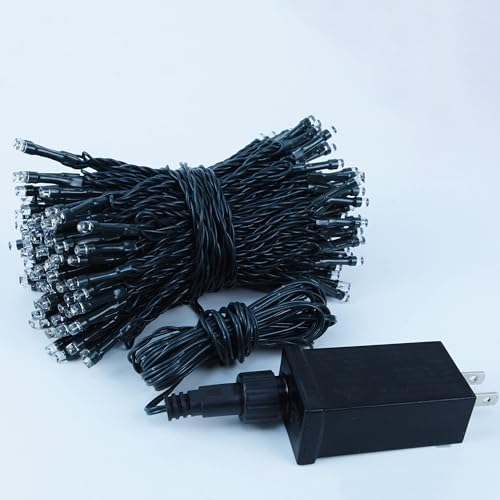 Connectable 88Ft 240LED Halloween Lights Outdoor Indoor, Purple & Orange