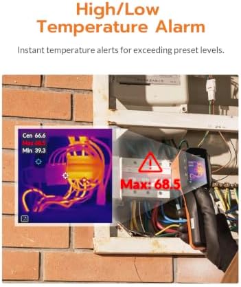 GT16S Thermal Camera,AI Scene Detection,Thermometer Mode