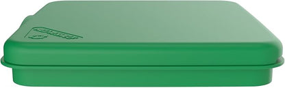 Rev-A-Shelf 27 Qt Under Sink Garbage Can Lid for Base Kitchen and Bathroom Cabinet, Replacement Plastic Trash Bin Lid Only, Green, RV-1024-LID-G-1-40
