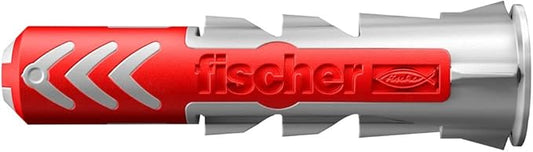 fischer FixTainer - DuoPower Electrician + Screws (300pcs) Power and Smart Set, Universal Plugs, Folding Expansion Home Renovation Solid, Hollow or Drywallpaper Secure Fastening Solution