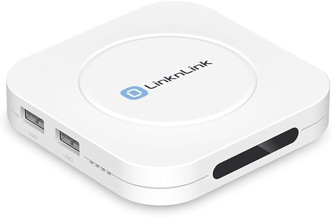 iSG Box SE Smart Home Gateway, Local Automation with Integrated Home Assistant & HomeKit Bridge, Expand with Zigbee/Z-Wave USB Stick, Compatible with Alexa & Google (iSG Box-SE)