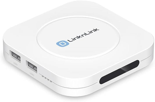 iSG Box SE Smart Home Gateway, Local Automation with Integrated Home Assistant & HomeKit Bridge, Expand with Zigbee/Z-Wave USB Stick, Compatible with Alexa & Google (iSG Box-SE)