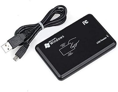 4 Doors Access Control System Infrared No Touch Exit Keypad Scanner 600lbs Electric Magnetic Lock 110V Metal Power Box RFID Reader RFID Card Key Fob(Phone APP remotely Open Door)