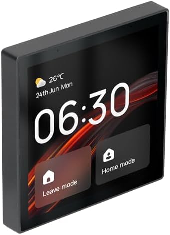 Smart Home Control Panel Touch Screen Voice Inch Wall Switch for