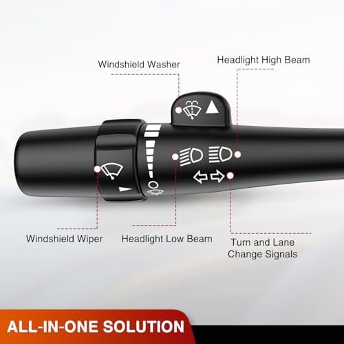 Nilight Turn Signal Switch Compatible with 2006-2013 Chevy Impala