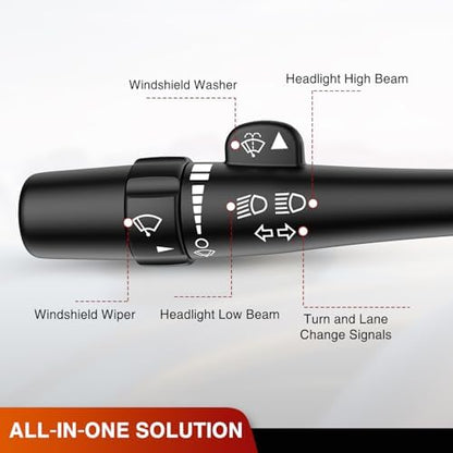 Nilight Turn Signal Switch Compatible with 2006-2013 Chevy Impala