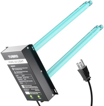 TURBRO 72W HVAC UV Light Kit for Ducted AC UV72P