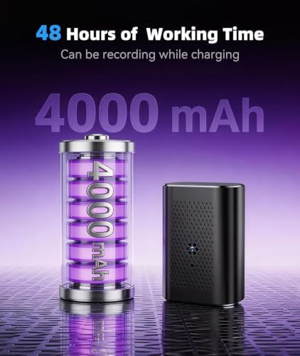 Wireless Bluetooth Speaker Security Camera with 4000mAh Long Battery Life,2.4GHz WiFi Indoor Camera for Home with App Control,Night Vision, Motion Detection,Real-Time Vide,Ideal for Elderly/Office