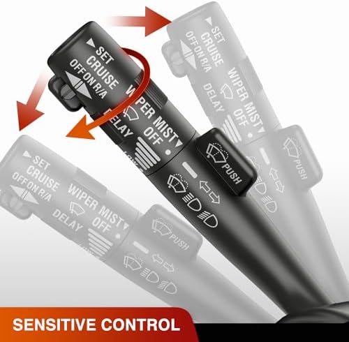 Nilight Turn Signal Switch for 1995-2000 Chevy GMC Suburban C/K Series