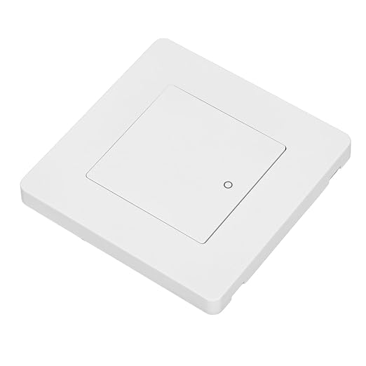 with Remote Control and Timer (White)