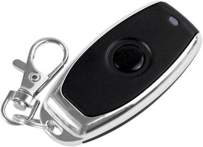 One-Touch RF Wireless Door Opener Remote Control Transmitter 433MHz Remote Control Black for XYBkey (Without Receiver)