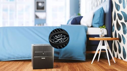 VENTA Humidifier AH535 Original Connect, 485 sq ft, WiFi App, Black