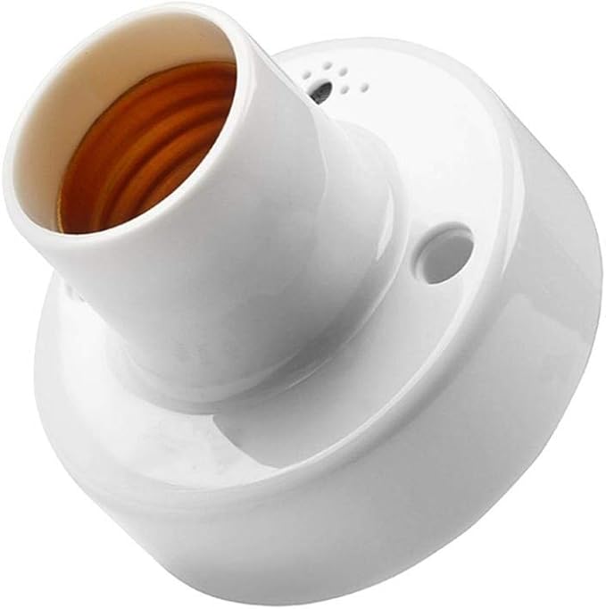 Lamp Bases E27 Smart LED Light Delay Switch Body Motion Sensor Automatic Light Holder Corridor Lamp Base