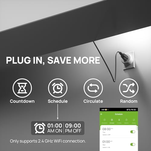 TURBRO 72W HVAC UV Light with Smart Plug UV72PW