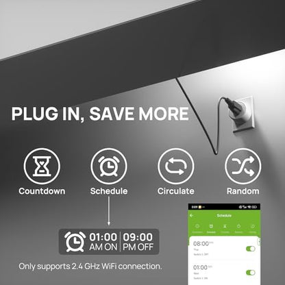 TURBRO 72W HVAC UV Light with Smart Plug UV72PW