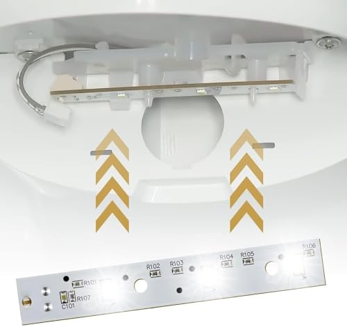 WISINY WR55X26671 Refrigerators LED Light Board for GE Refrigerator 2PCS