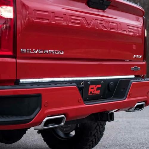 Rough Country 60" LED Quad-Row Multi-Function Tailgate Light Strip - 78860