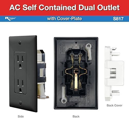 Self Contained Black Du