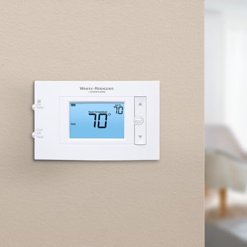White-Rodgers 80 Series, Non-Programmable Thermostat, 1F83C-11NP