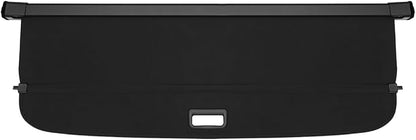Powerty Retractable Cargo Cover for or 2020-2023 Lincoln Aviator Base 3.0 L (JUST for 7-Seater), Canvas Texture Trunk Cover Privacy Screen Rear Security Shade for Aviator Accessories