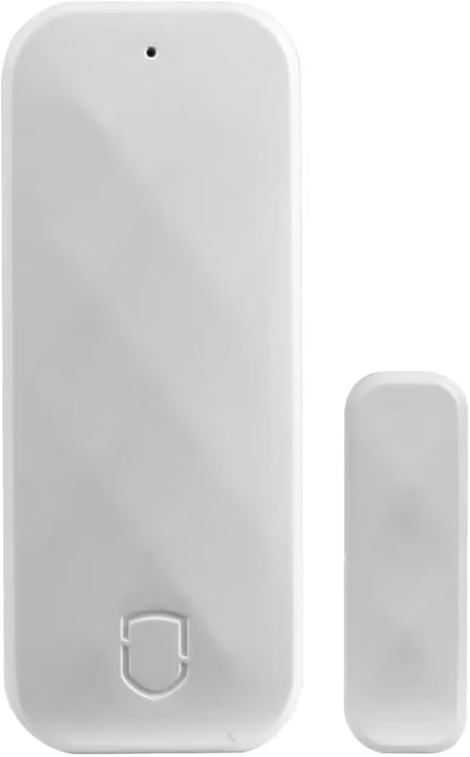 Door and Window Sensors WiFi,Smart Door Open/Closed Detectors for Home Security,Compatible with Alexa Google Home 1pack(Battery Included)