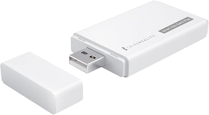 THIRDREALITY Smart Hub Gen2 Plus, ZigBee 3.0 standard, Smart Home gateway, Mini Size, 2.4GHz WiFi, Compatible with Alexa and Google, work with all THIRDREALITY ZigBee devices