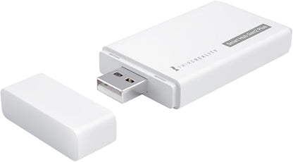 THIRDREALITY Smart Hub Gen2 Plus, ZigBee 3.0 standard, Smart Home gateway, Mini Size, 2.4GHz WiFi, Compatible with Alexa and Google, work with all THIRDREALITY ZigBee devices