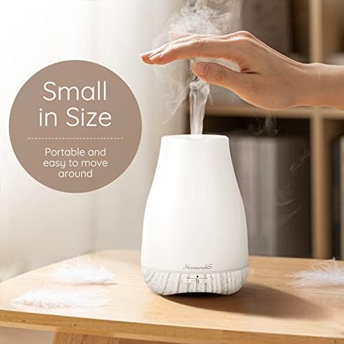 Homeweeks Essential Oil Diffuser for Room 100 ML 1 Pack