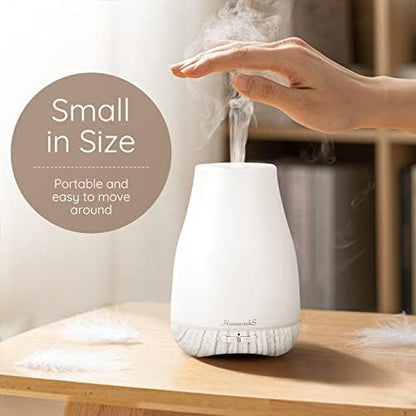 Homeweeks Essential Oil Diffuser for Room 100 ML 1 Pack
