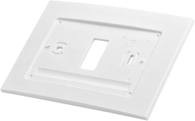 F61-2663 Wall Plate for Sen si Wi-Fi Programmable Thermostat,Hand Control, White (1)