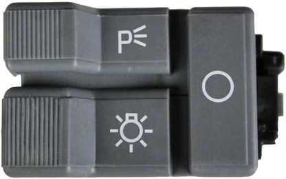 TRQ Headlight Switch Gray Compatible with 1992-1994 Chevrolet Blazer 1990-1994 C1500 C1500 Suburban C2500 C2500 Suburban C3500 K1500 K1500 Suburban K2500 K2500 Suburban K3500 GMC Yukon