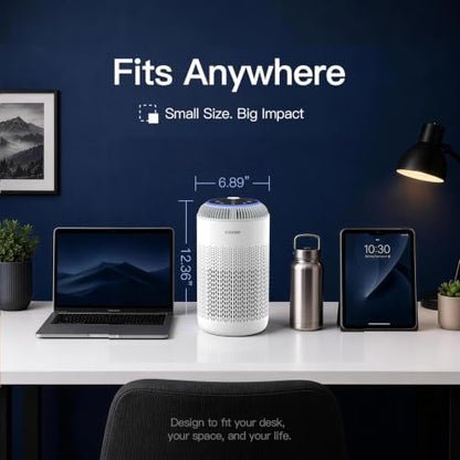 Air Purifiers for Home, Bedroom with Essential Oil Diffuser